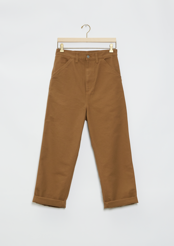 The Sculptor x Double Knee Pant — Hamilton Brown