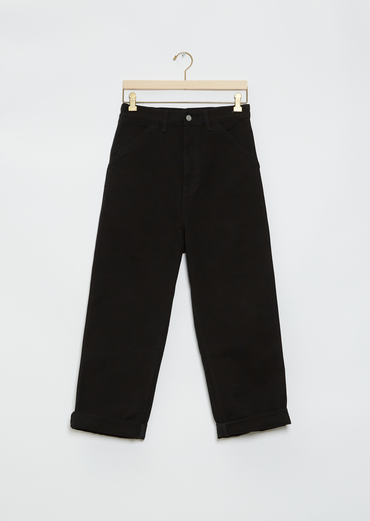 The Sculptor x Double Knee Pant — Black