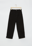 The Sculptor x Double Knee Pant — Black