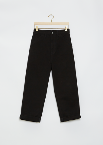 The Sculptor x Double Knee Pant — Black