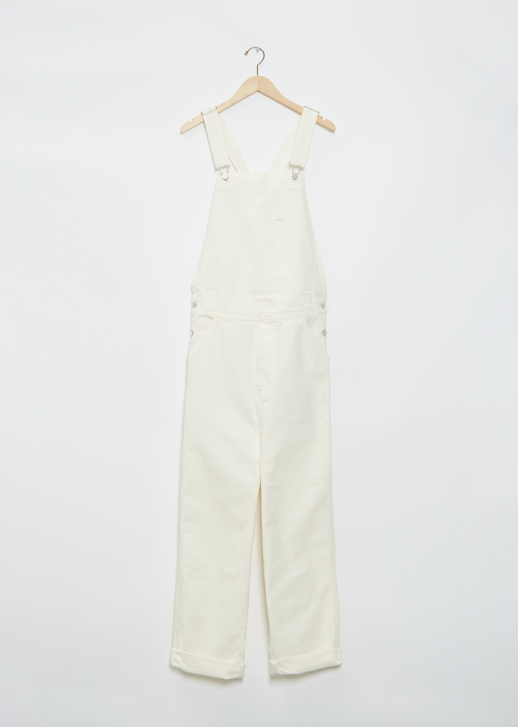 The Farmer x Bib Cotton Overall — Wax