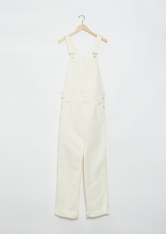 The Farmer x Bib Cotton Overall — Wax