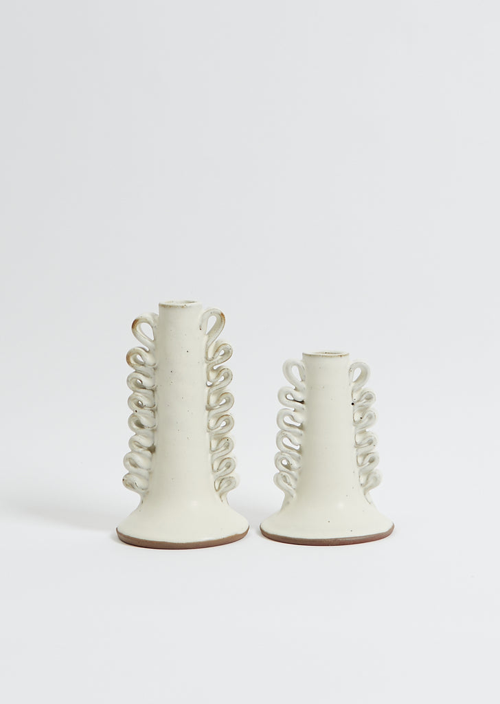 Lola Large Chandelier — Bianco