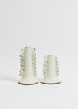 Lola Large Chandelier — Bianco