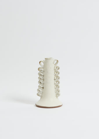 Lola Large Chandelier — Bianco
