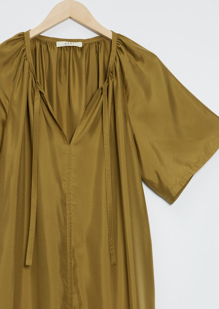 Oversized Raglan Dress
