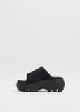 Storm Sandal — Black