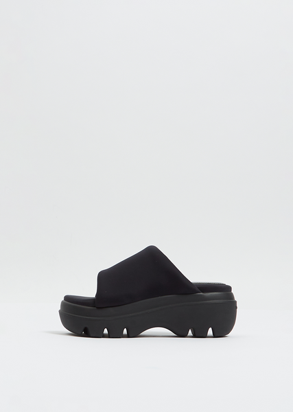 Storm Sandal — Black – La Garçonne