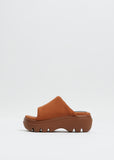Storm Sandal — Caramel