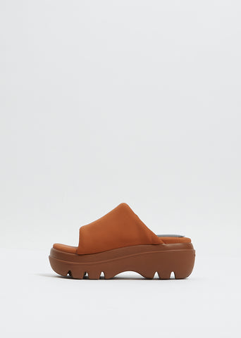 Storm Sandal — Caramel