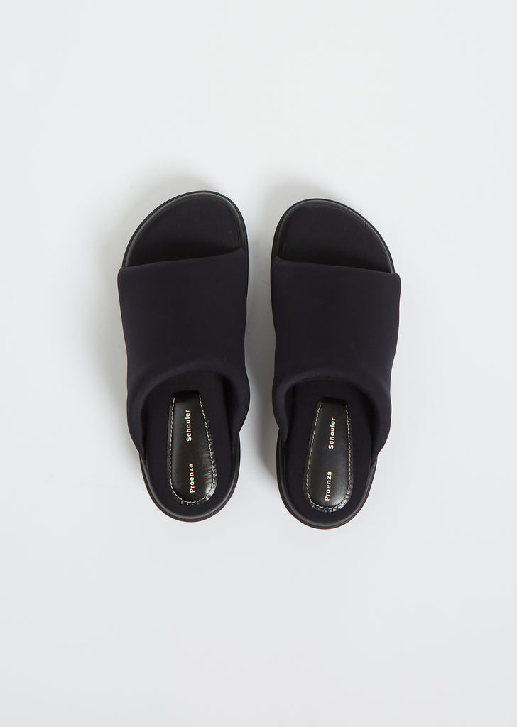 Storm Sandal — Black