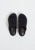 Storm Sandal — Black