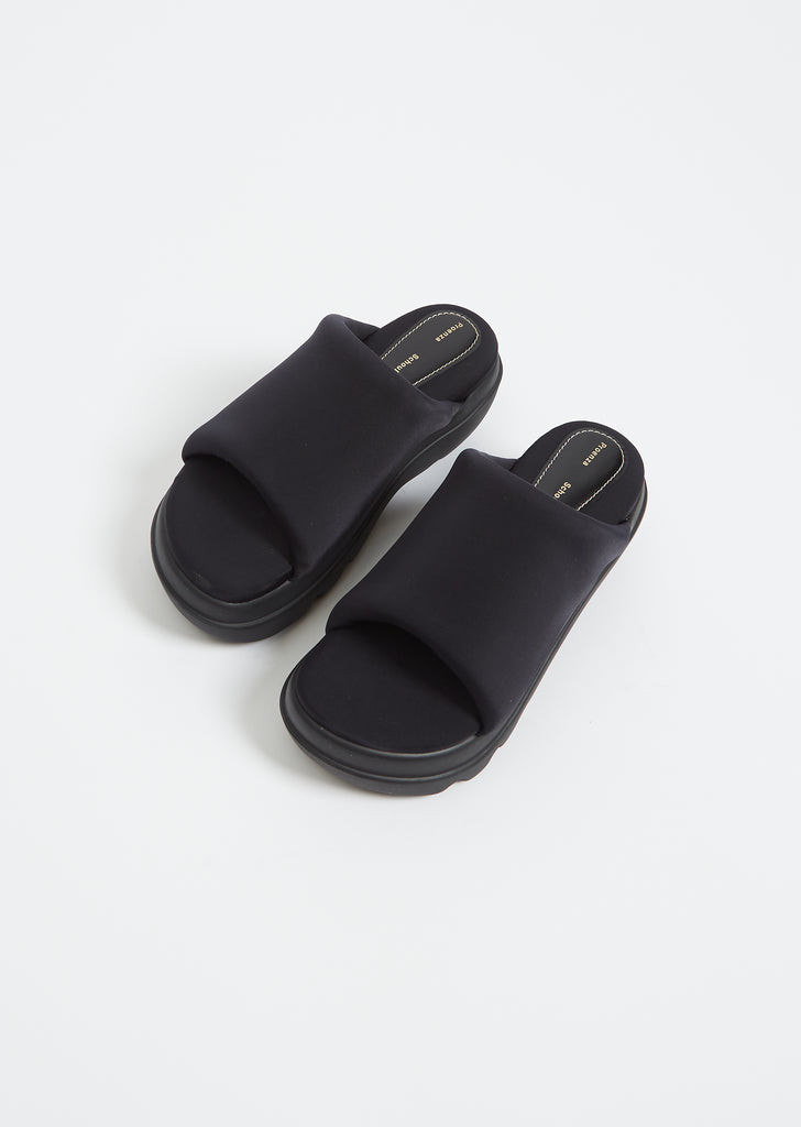 Storm Sandal — Black
