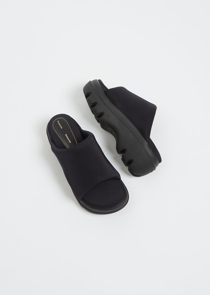 Storm Sandal — Black