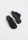 Storm Sandal — Black