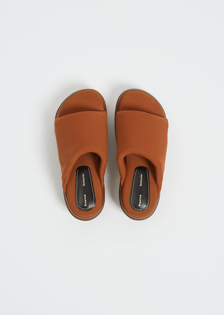 Storm Sandal — Caramel