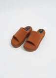 Storm Sandal — Caramel