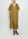 Oversized Raglan Dress