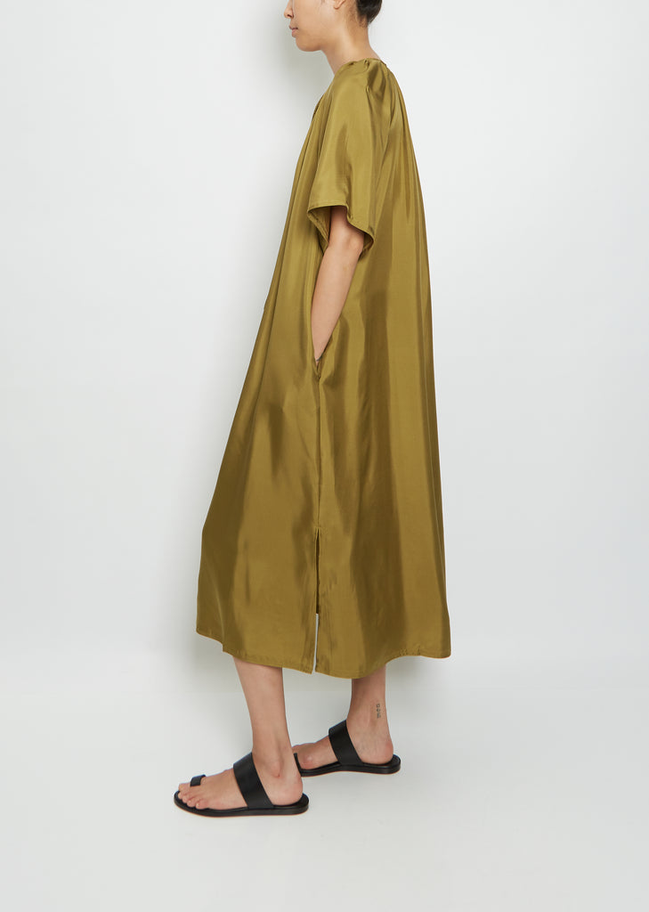 Oversized Raglan Dress