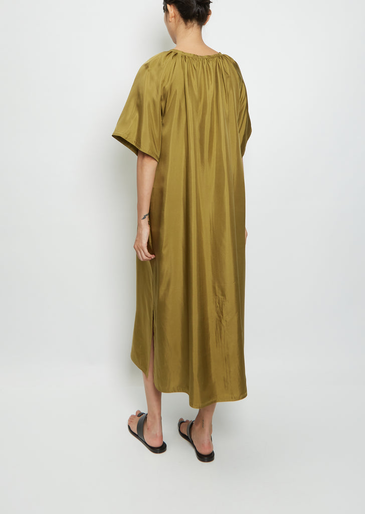 Oversized Raglan Dress