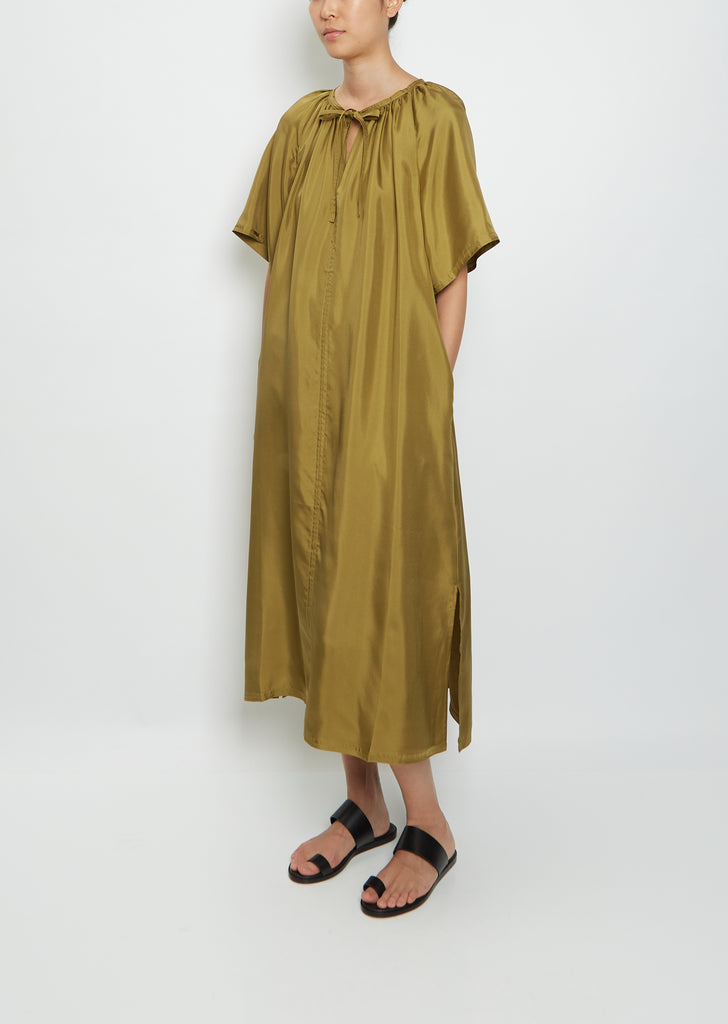 Oversized Raglan Dress