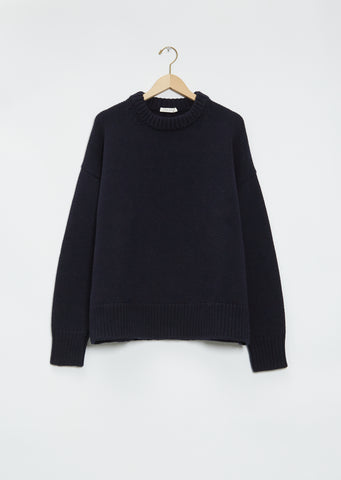 Ophelia Top — Dark Navy