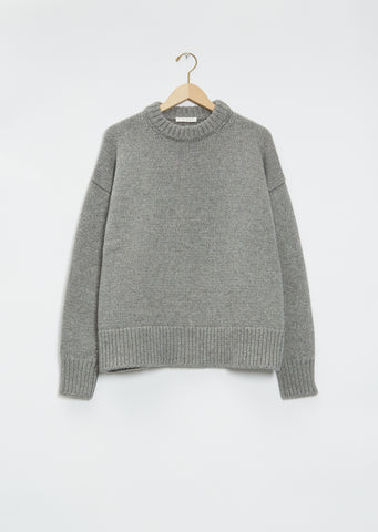 Ophelia Top — Grey Melange