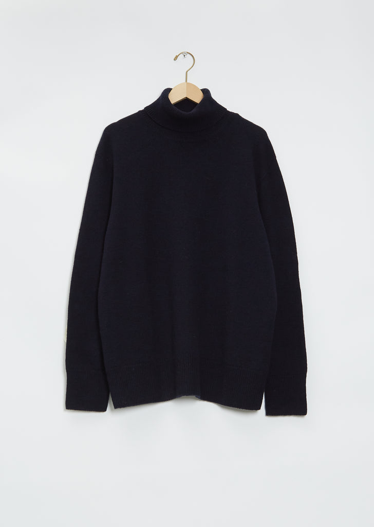 Stepny Top — Navy