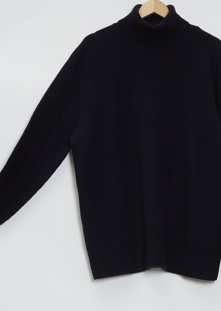 Stepny Top — Navy