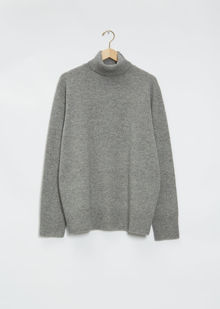 Stepny Top — Grey Melange