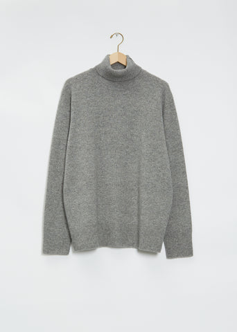 Stepny Top — Grey Melange