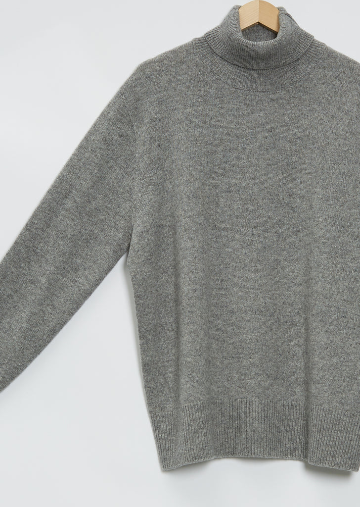 Stepny Top — Grey Melange