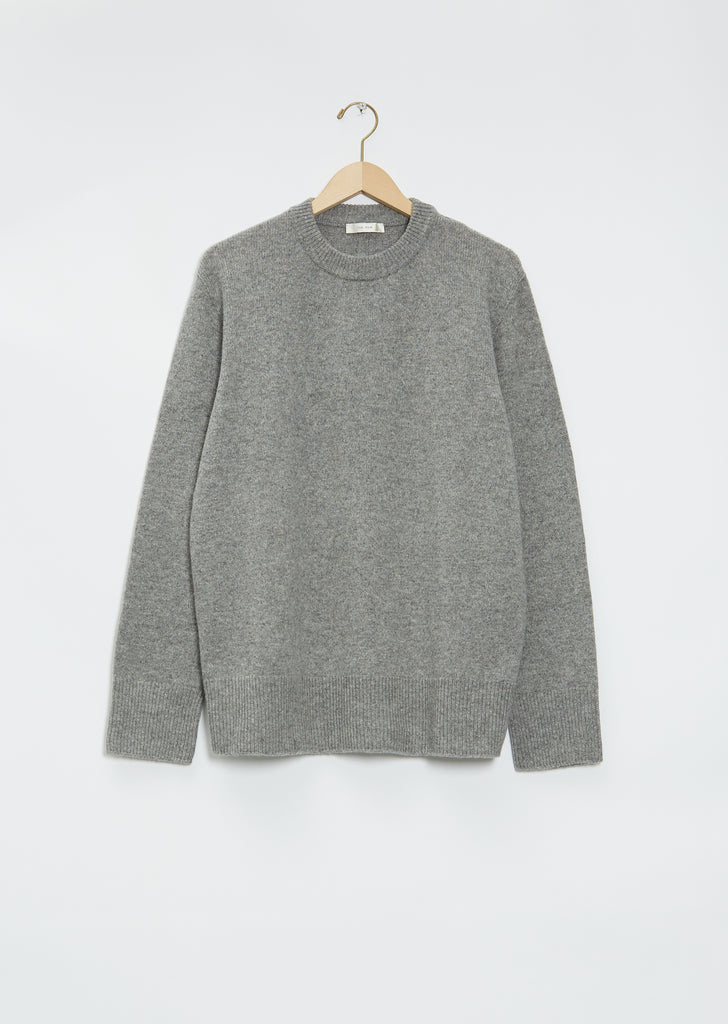 Sibem Top — Grey Melange