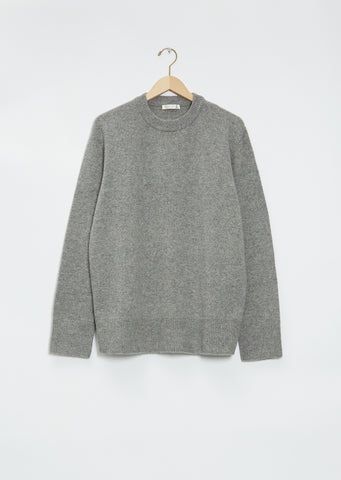 Sibem Top — Grey Melange