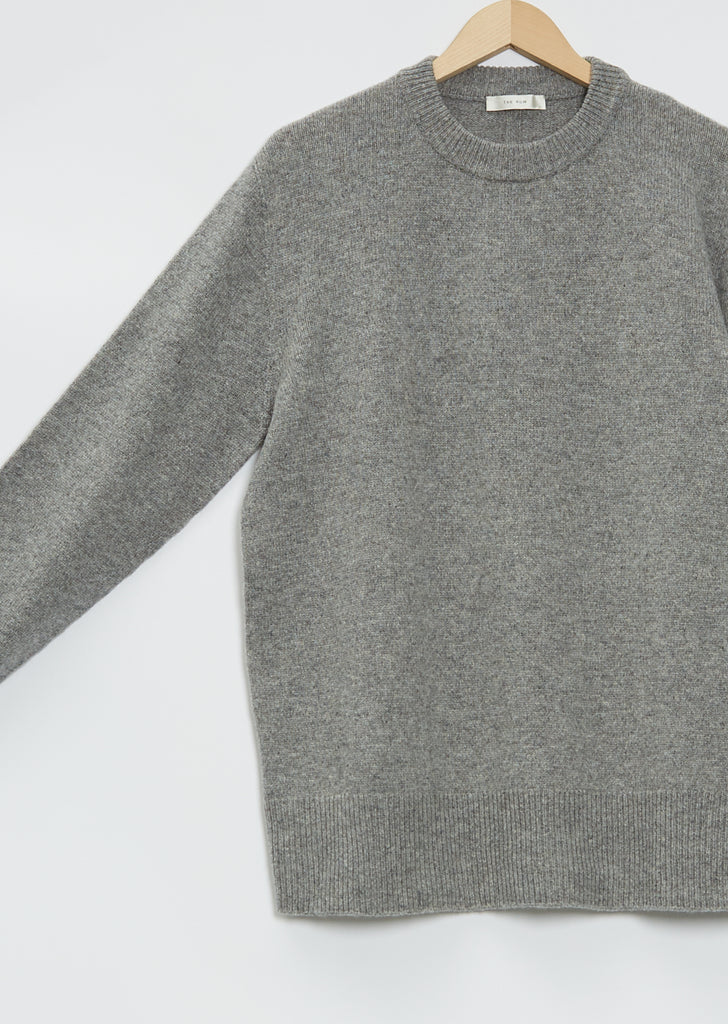 Sibem Top — Grey Melange