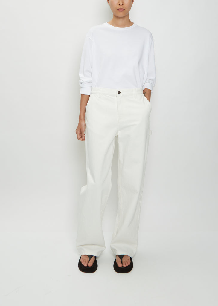Low-Waisted Louie Jeans