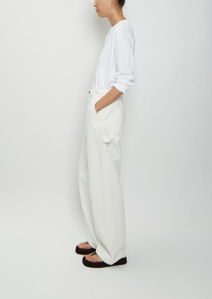 Low-Waisted Louie Jeans