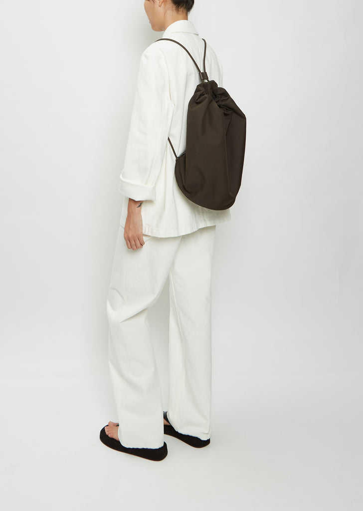 Sporty Backpack — Dark Pine