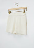 n°179 Summer Cashmere Short — Milk