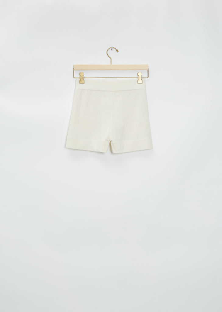 n°179 Summer Cashmere Short — Milk