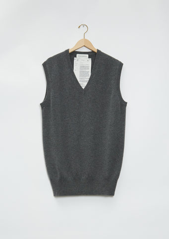 n°144 Clic Vest — Felt Grey