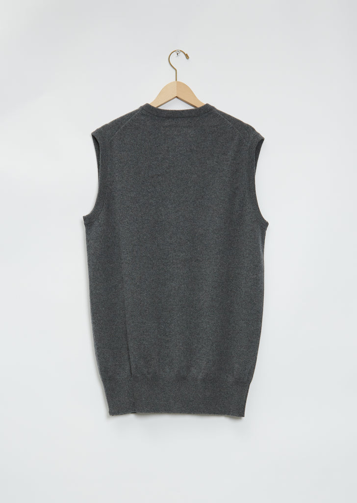 n°144 Clic Vest — Felt Grey