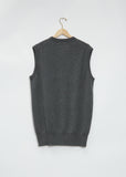 n°144 Clic Vest — Felt Grey