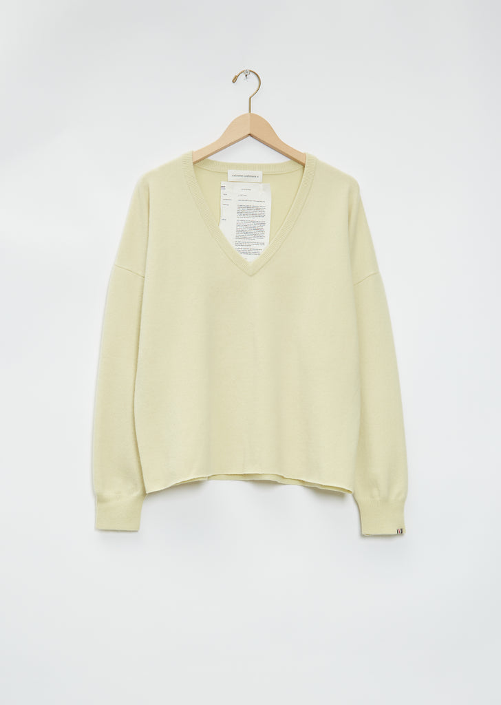 n°161 Clac Sweater — Yellow