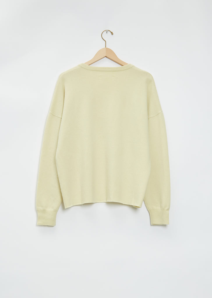 n°161 Clac Sweater — Yellow