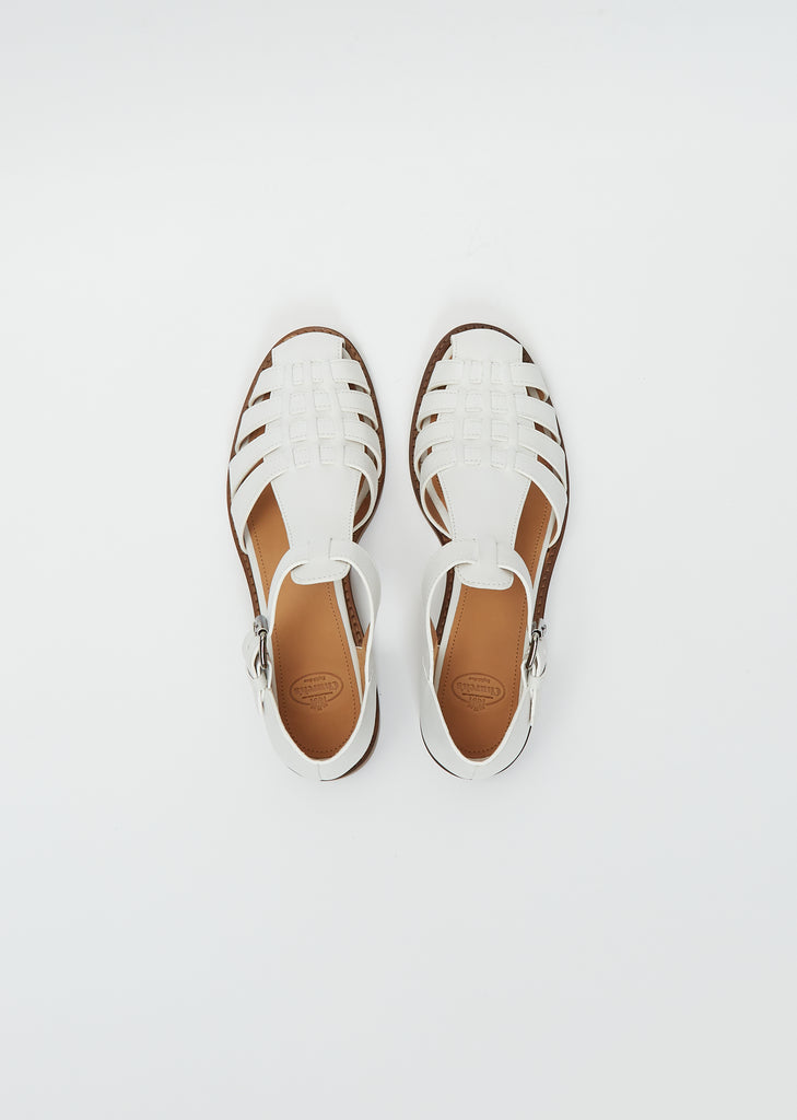 Kelsey Sandals — White