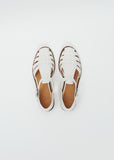 Kelsey Sandals — White