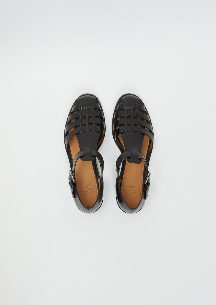 Kelsey Sandals — Black