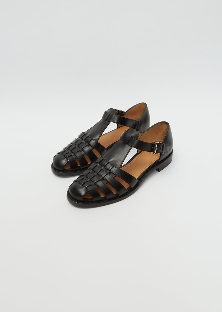 Kelsey Sandals — Black