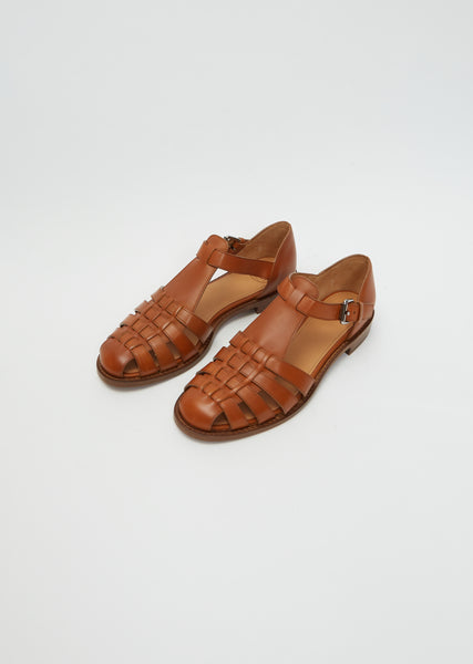 Kelsey Sandals — Natural – La Garçonne